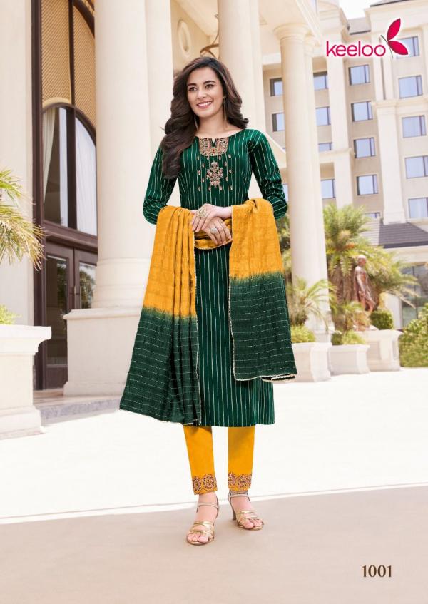 Keeloo Sawari Vol 1 Viscose Kurti Pant With Dupatta Collection